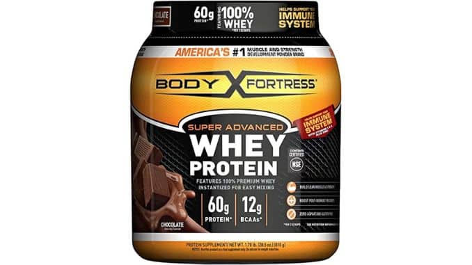 Body Fortress Super Advanced Mass Gainer