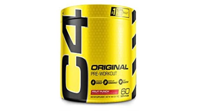 Cellucor, C4 Original Explosive Pre-Workout Supplement