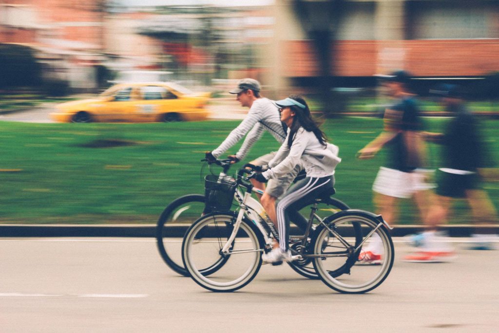 is cycling good for hip fat
