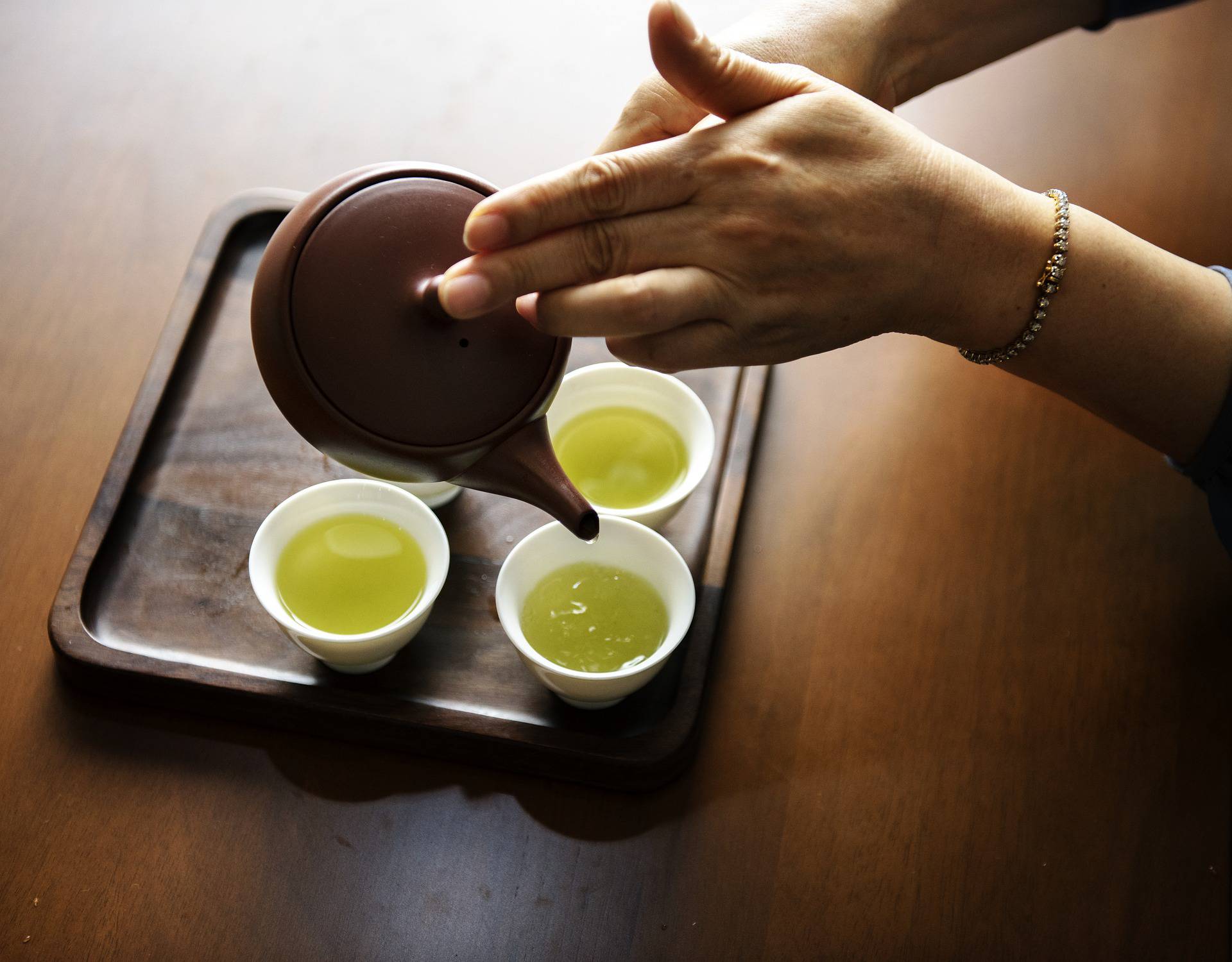 Drink Green Tea To Lose Stomach Fat