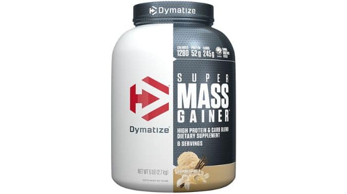 Dymatize Super Mass Gainer Weight Gainer Proteins