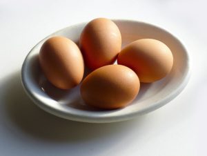 Eggs contain protein. Eat eggs To Lose Belly Fat Fast