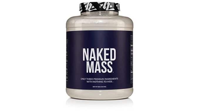 LESS NAKED MASS - All Natural Weight Gainer Protein Weight Gainer Proteins