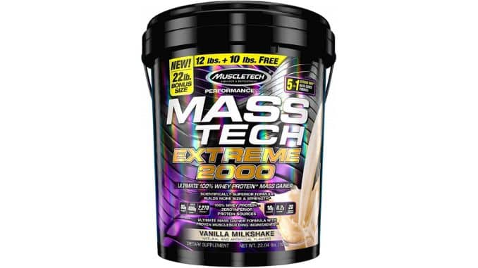 MuscleTech Mass-Tech Extreme Weight Gainer Weight Gainer Proteins