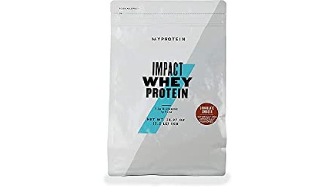 MyProtein Impact Whey Protein Blend-Essential Supplements for Bulking