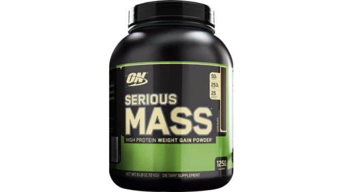 Optimum Nutrition Serious Mass Gainer Protein Powder Weight Gainer Proteins