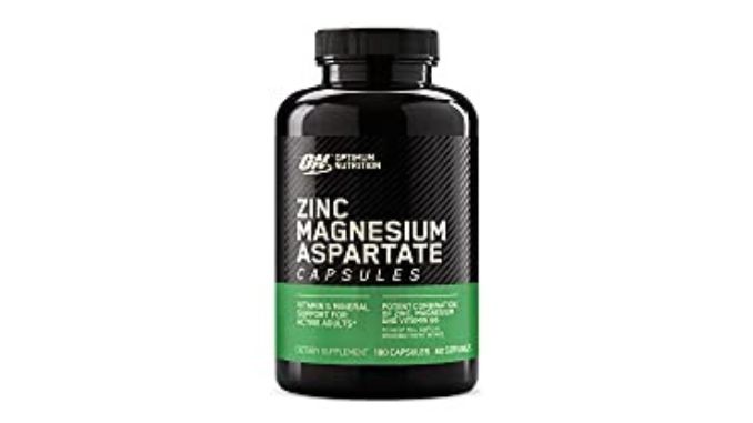 Optimum Nutrition ZMA-Essential Supplements for Bulking