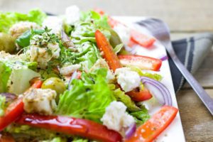 Salads a weight loss friendly food