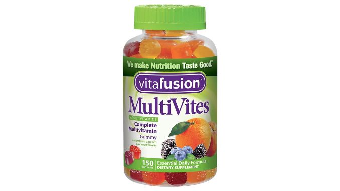 Vitafusion Multi-vite, Gummy Vitamins-Essential Supplements for Bulking