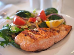 salmon a weight loss friendly food