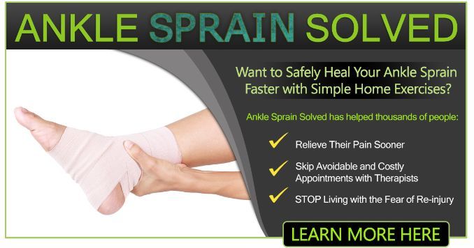 Ankle Sprain Solved 