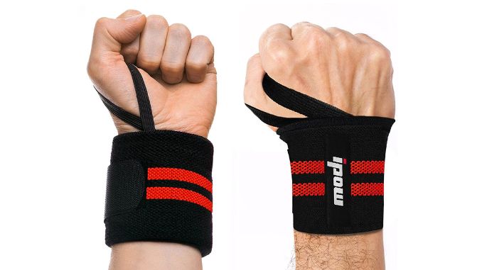 IPOW Professional Quality Weightlifting Wrist Straps