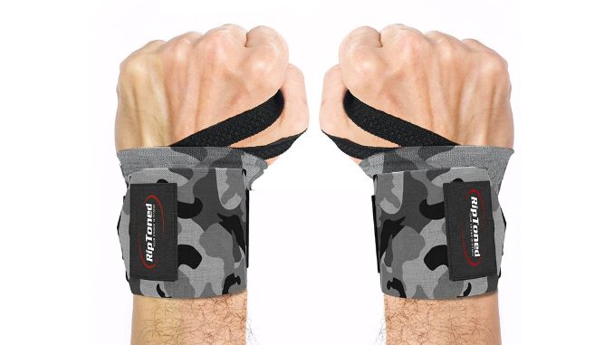 Rip Toned 18” Wrist Wraps with Thumb Loops
