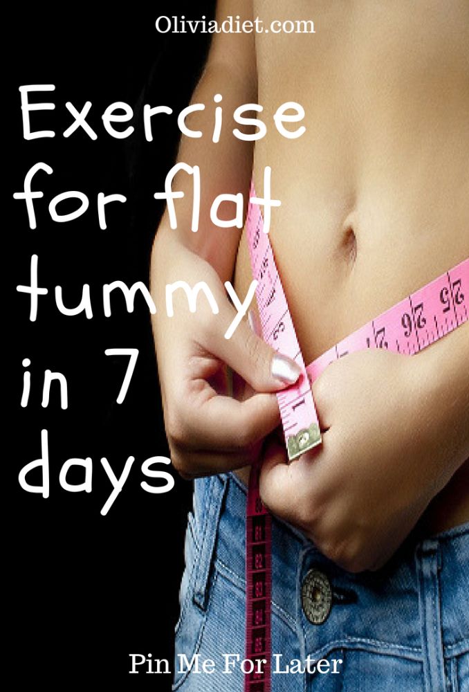9 Best Exercises For Flat Tummy In 7 Days