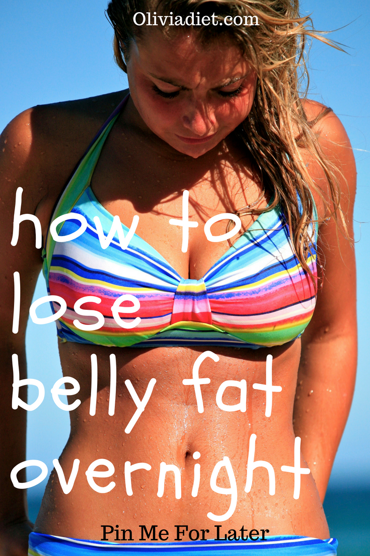 how-to-lose-belly-fat-overnight