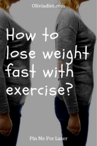 lose weight with exercise