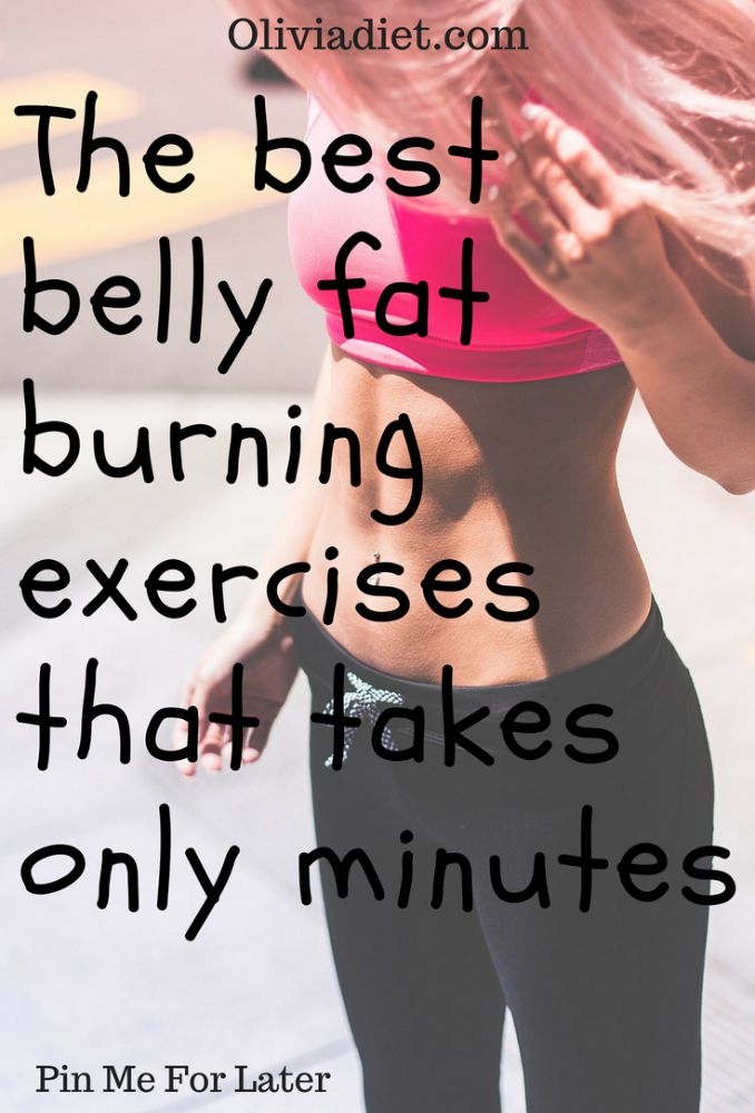 4 Most Effective Belly Fat Burning Exercises