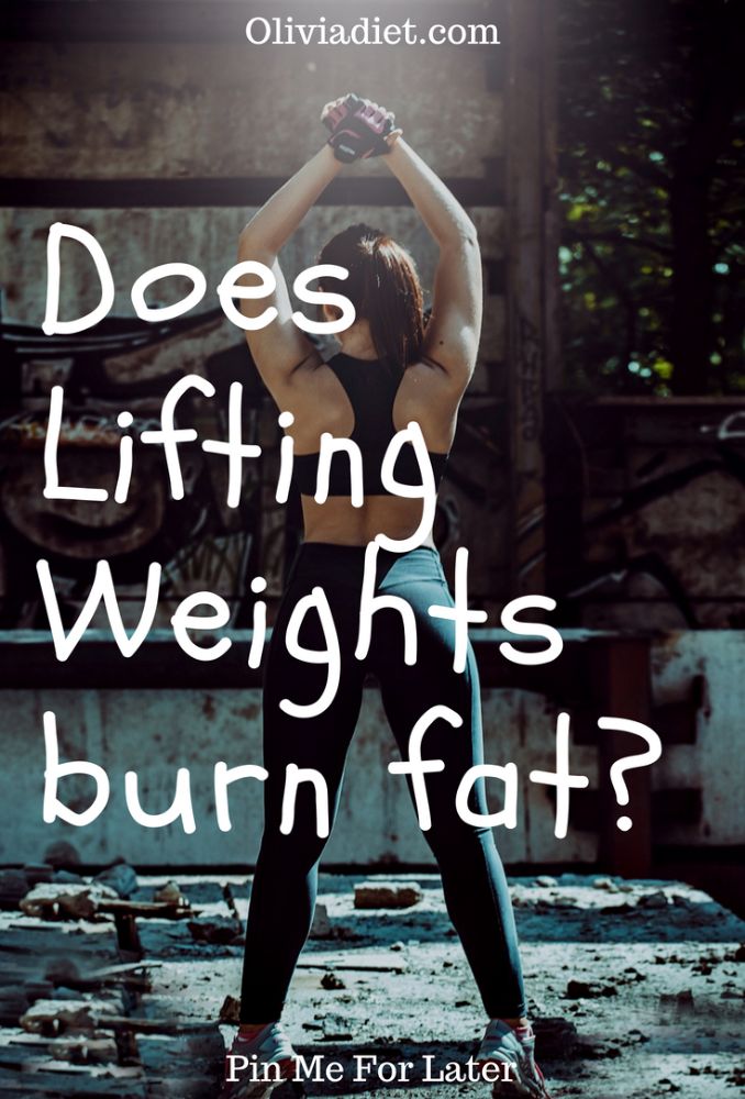 Does Lifting Weights Burn Fat? (A Science-Backed Explanation)