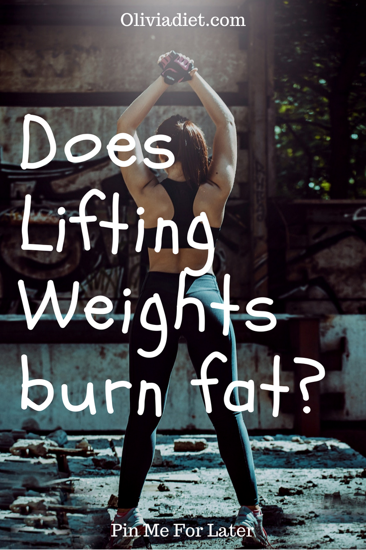 Can You Burn Fat By Lifting Weights