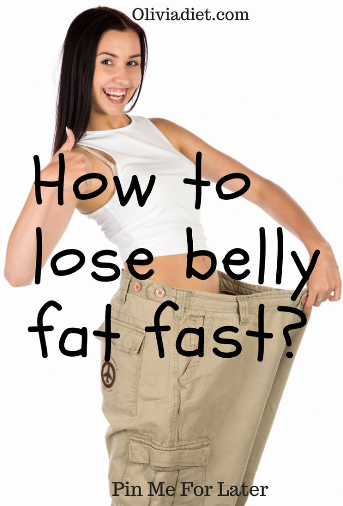 Easy Steps To Lose Belly Fat Fast