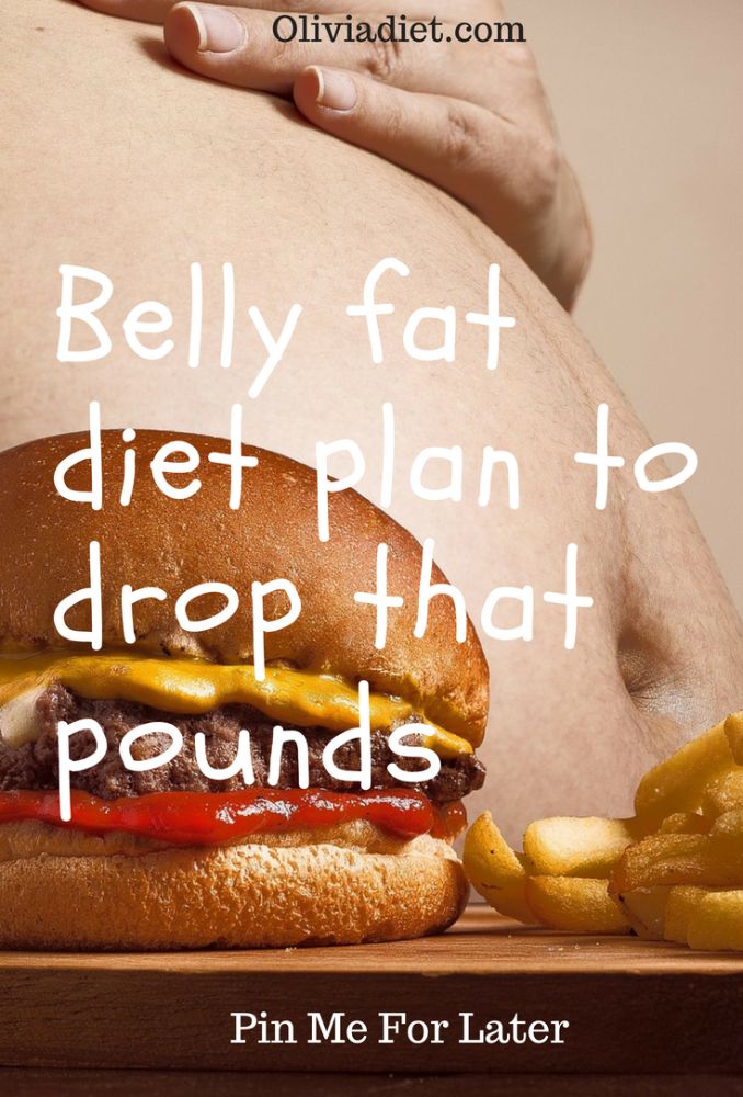  Effective Belly Fat Diet Plan To Drop Pounds