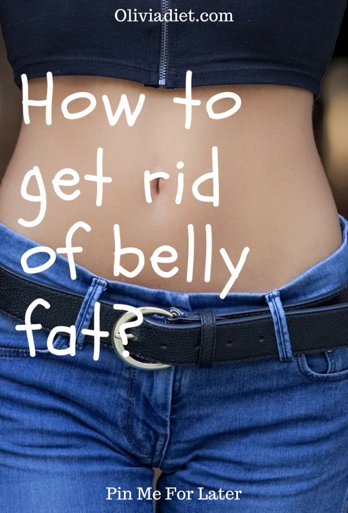  Get Rid Of Belly Fat - Tips You Haven't Thought Of