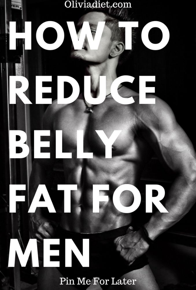 How To Lose Belly Fat Fast For Men