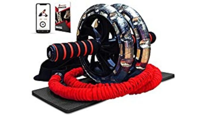 IntentSports Multi-Functional Ab Roller Kit with E-book-Best Ab Rollers You Can Buy