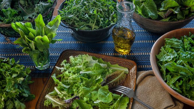 Leafy Greens-Weight Loss Friendly Foods