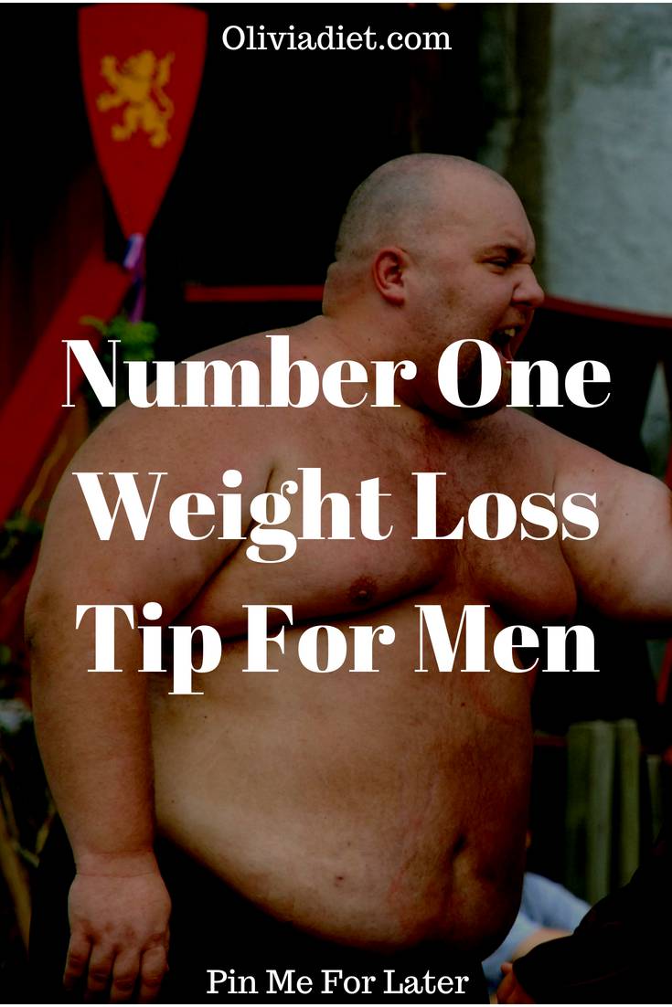 number-one-weight-loss-tip-for-men