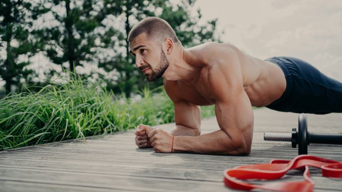 Plank Exercises-Reduce Belly Fat For Men