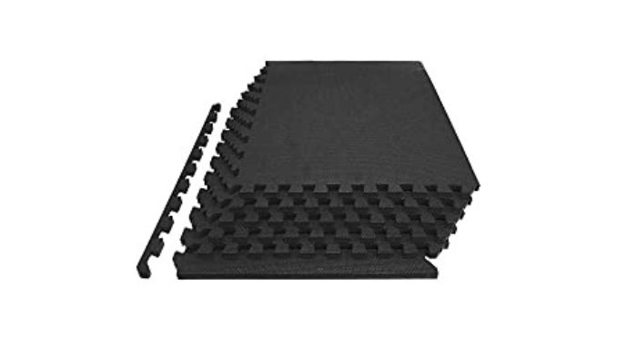 Prosource Fit Extra Thick Puzzle Exercise Mat