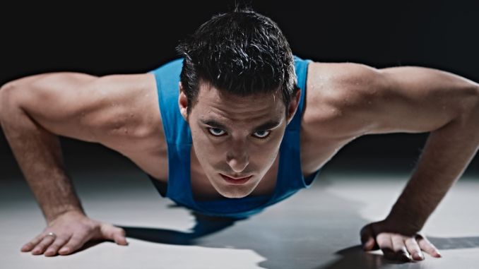 Push-Ups-Reduce Belly Fat For Men