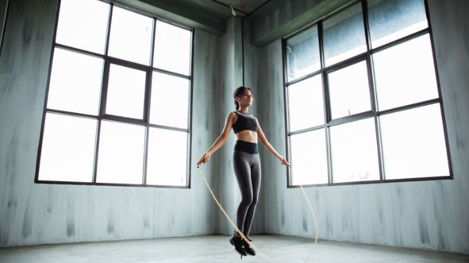 Rope Skipping-Exercises To Reduce Belly Fat