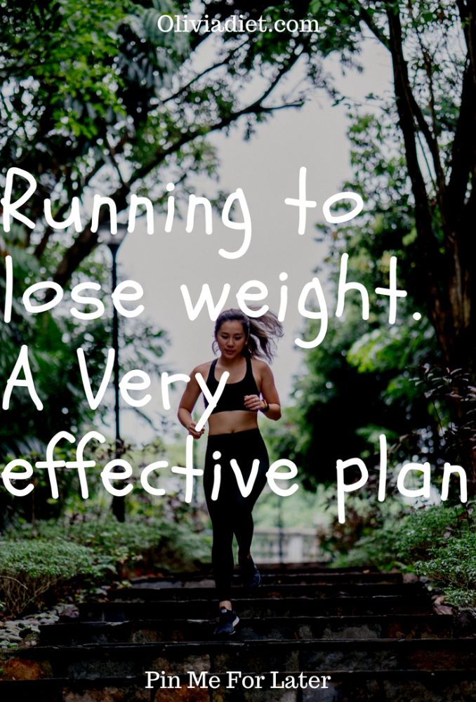 Running To Lose Weight - 7 Week Plan