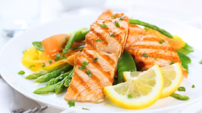Salmon-Weight Loss Friendly Foods