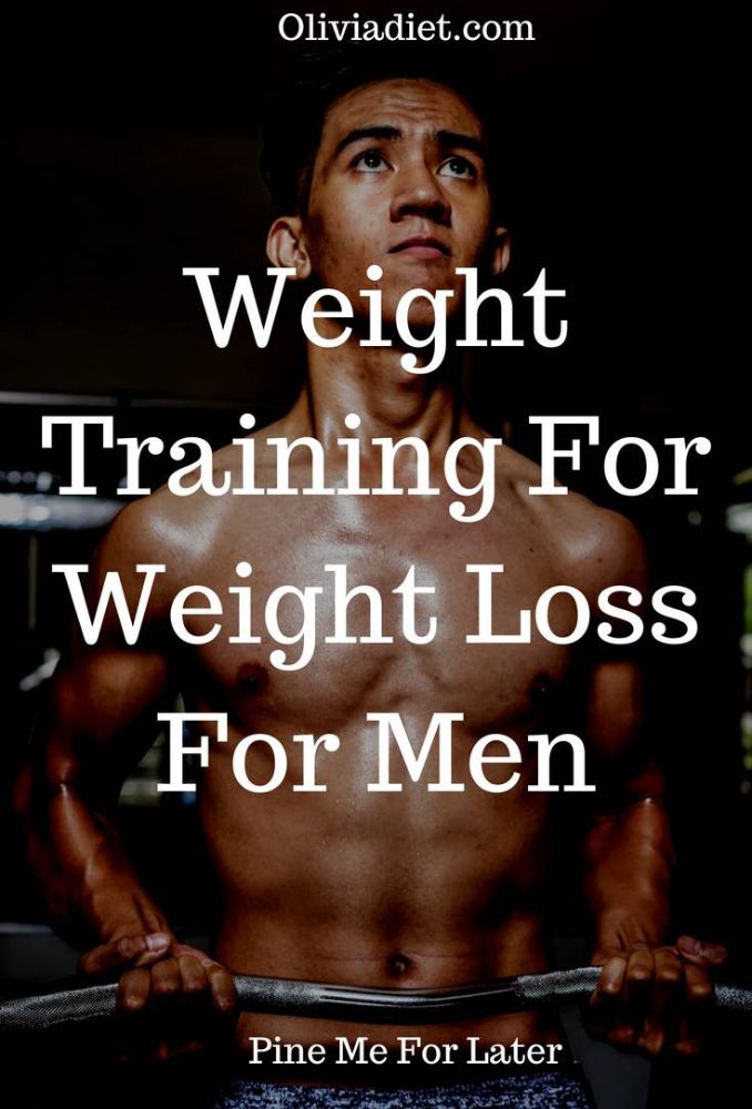 Weight Training For Weight Loss