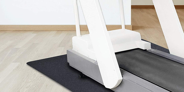 best treadmill mat for wood floors