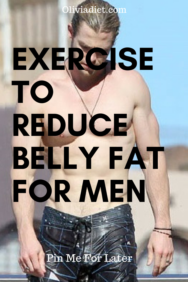 how to get rid of belly fat men exercise