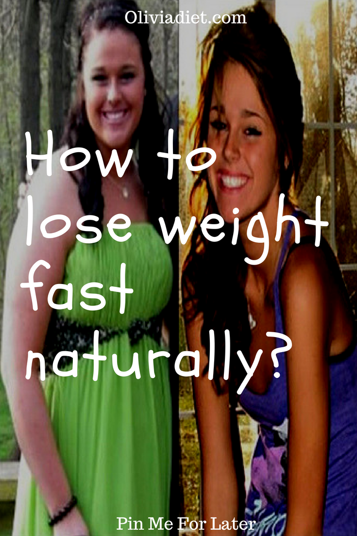 lose weight naturally