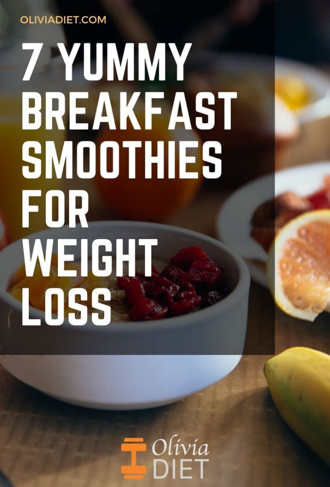 Best 7 Yummy Breakfast Smoothies 