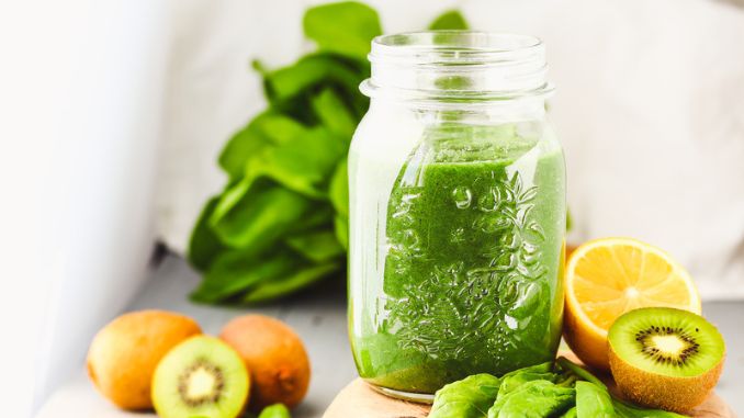 Citrus Green Smoothie-Yummy Breakfast Smoothies