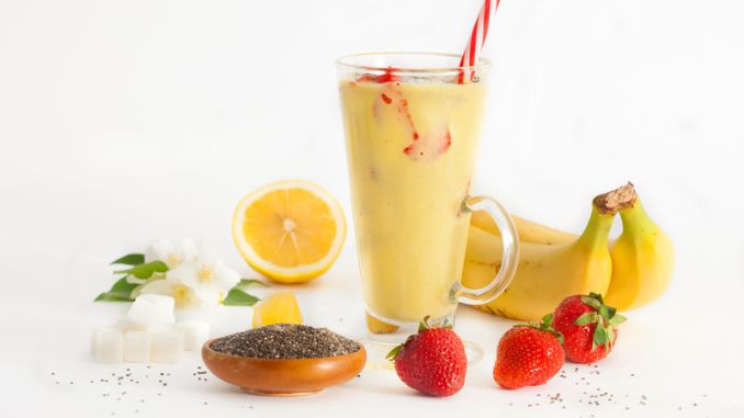 Fruity Seed Best Meal Replacements Smoothie