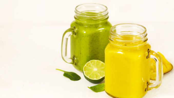 Mango Green Smoothie