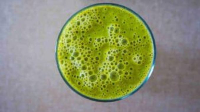 Protein Influx Green Smoothie-Yummy Breakfast Smoothies