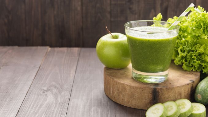Weight Loss Green Smoothies: Green Apple Pie Smoothie