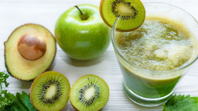 Weight Loss Green Smoothies: Green Apple Pie Smoothie