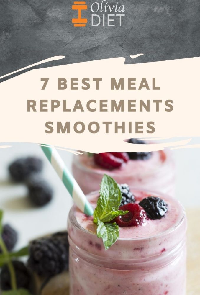 Best Meal Replacement Smoothies 