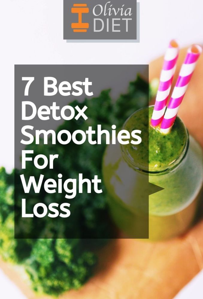 Top 7 Detox Smoothies