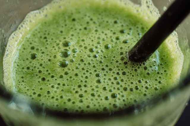 Pineapple & Spinach Smoothie